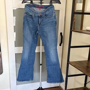 Lucky Brand Medium Blue Flare Jeans